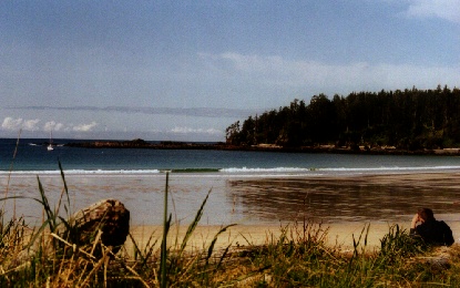 Solitude at Cape Scott